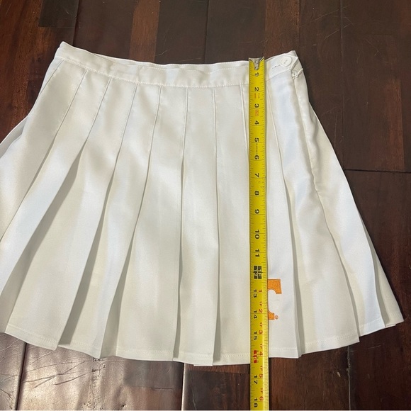 Hype And Vice University Of Tennessee Skort Women’s Size Large Mini Pleated - Picture 5 of 7